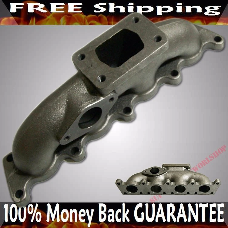 Cast Iron Turbo Manifold fits 1997-2005 Audi A4/A4 Quattro Base Sedan 4D 1.8L I4 - Image 2 of 4