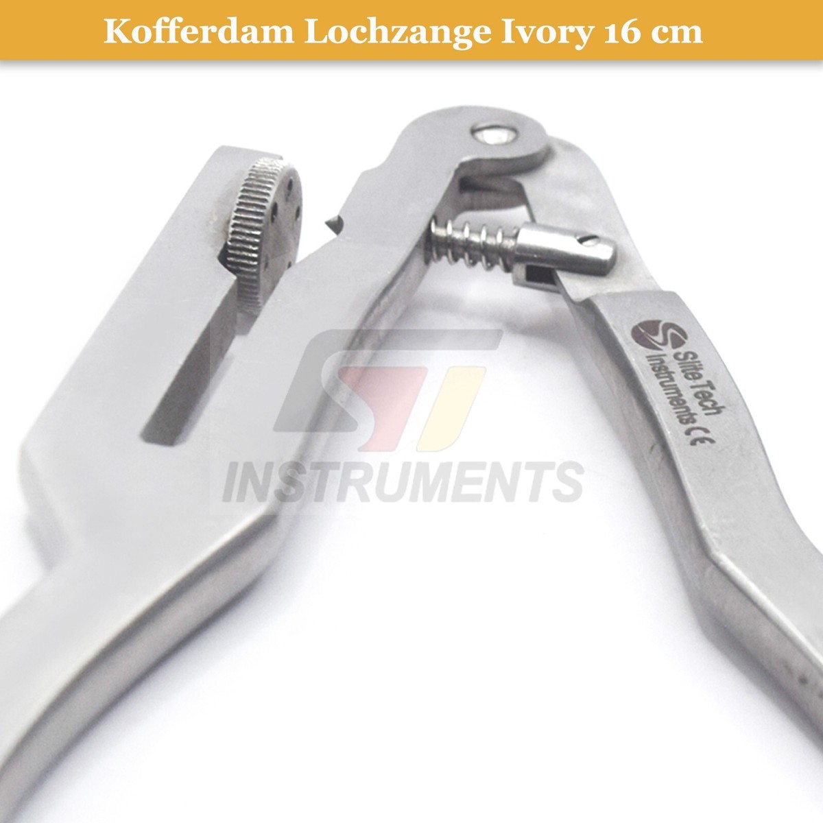 9-teiliges Kofferdam Instrumenten-Set – Lochzange Produktbild-Vorschau 4