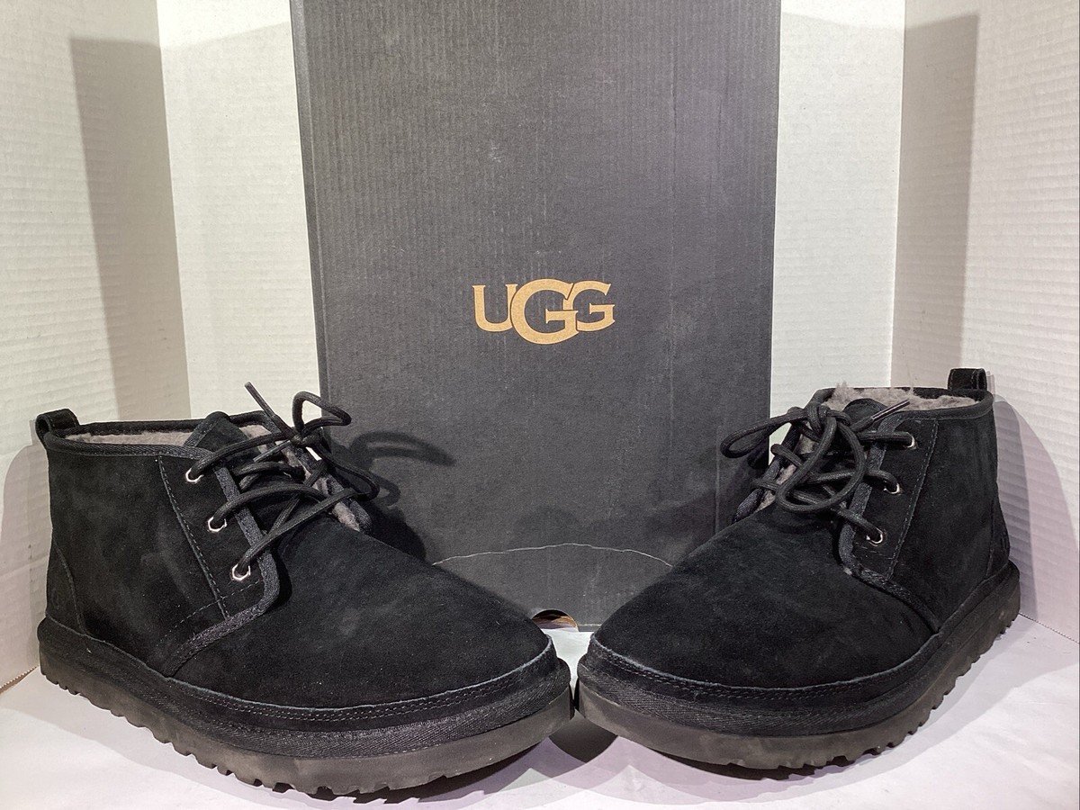 Men\'s Ugg Black Suede Ankle Boots Amazon.com | UGG Men main image 3