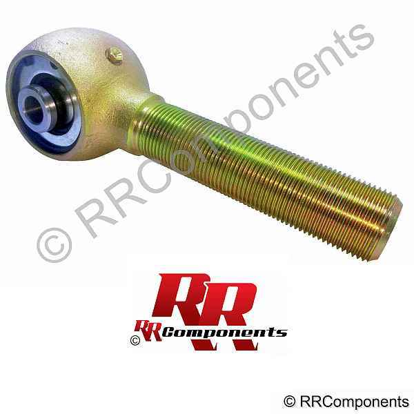 RH 11/4 x 9/16 Bore, 5" Extra long threaded shaft, Heim Joints, Rod