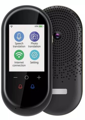 [Upgraded] Language Translator Device with Camera Translation Bluetooth ...