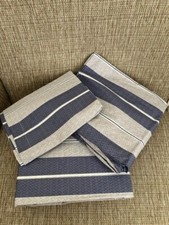 3 Piece XL Twin Size Bed Sheet set For College Dorm Room Bed 100 Cotton
