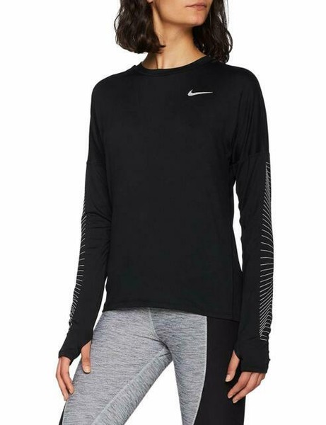 nike long sleeve top running
