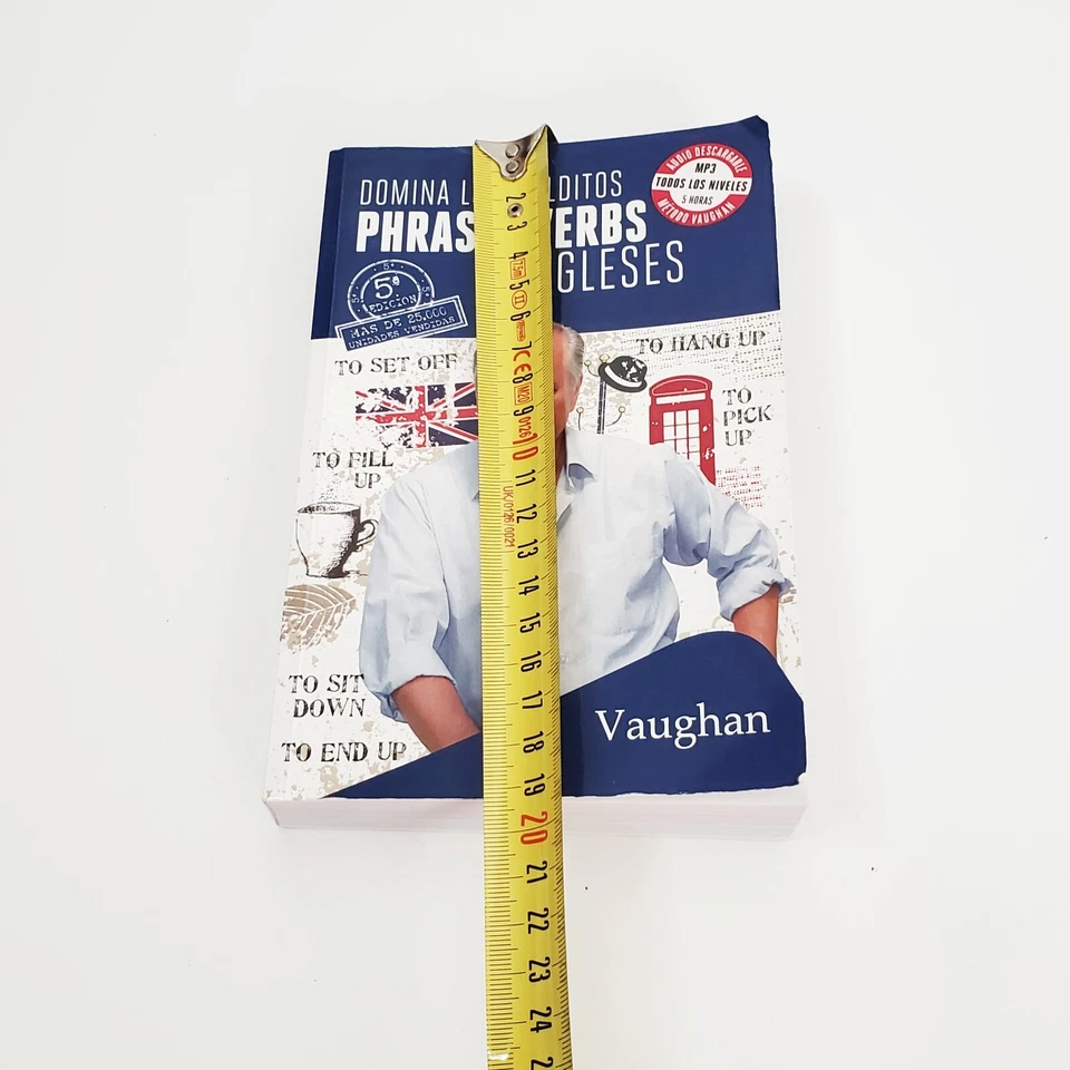 Libro Verbos Frasales / Phrasal Verbs Book - Imagen 3 de 4