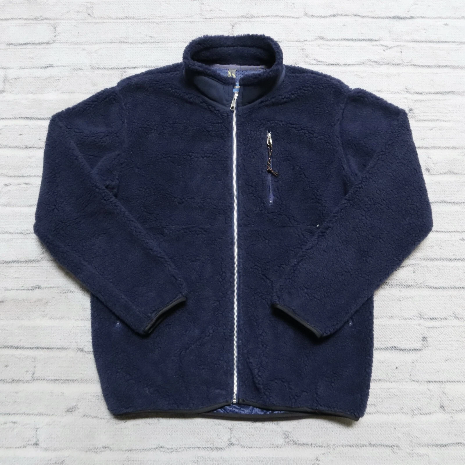 New Sample Oregonian Outfitters Pile Fleece Jacket Size L Made in USA Japan