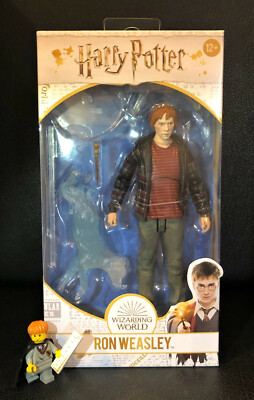 Harry Potter Figur Ron Weasley & Patronus Hund McFarlane Toy Neu OVP HP Grint