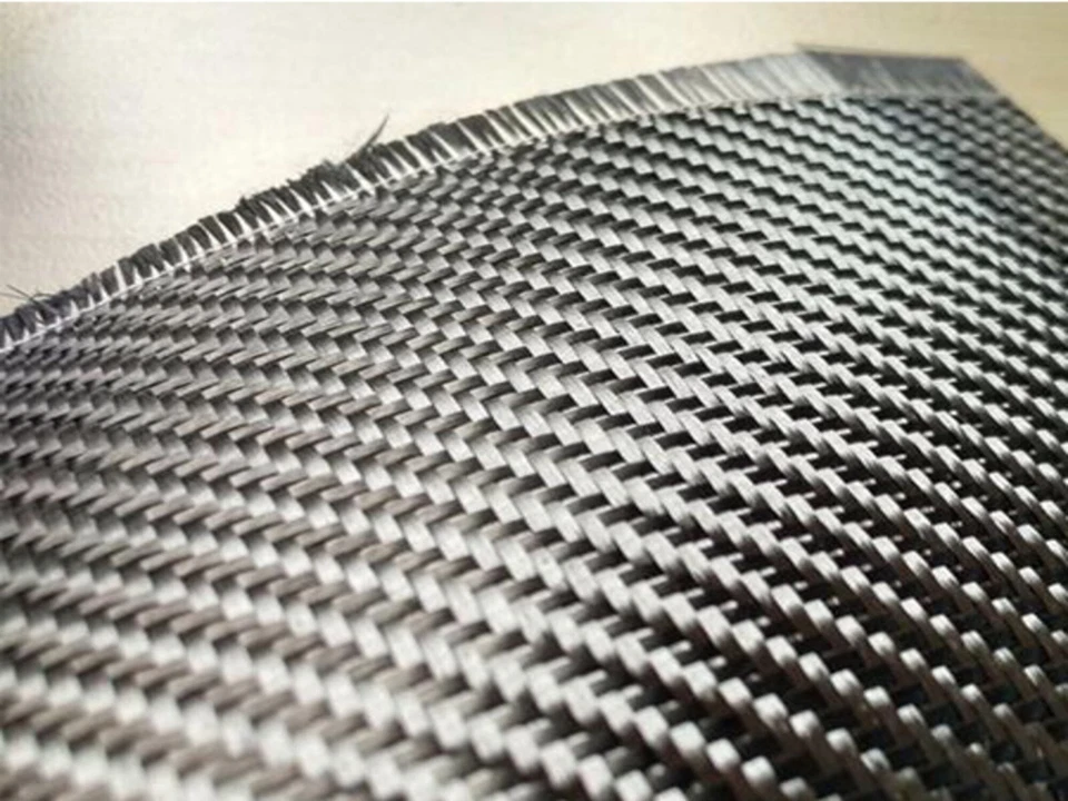 Carbon Fibre Cloth Fabric 240gsm 2/2 3k Twill 1000mm Width,  Comes on a Roll UK! - Image 3 of 4