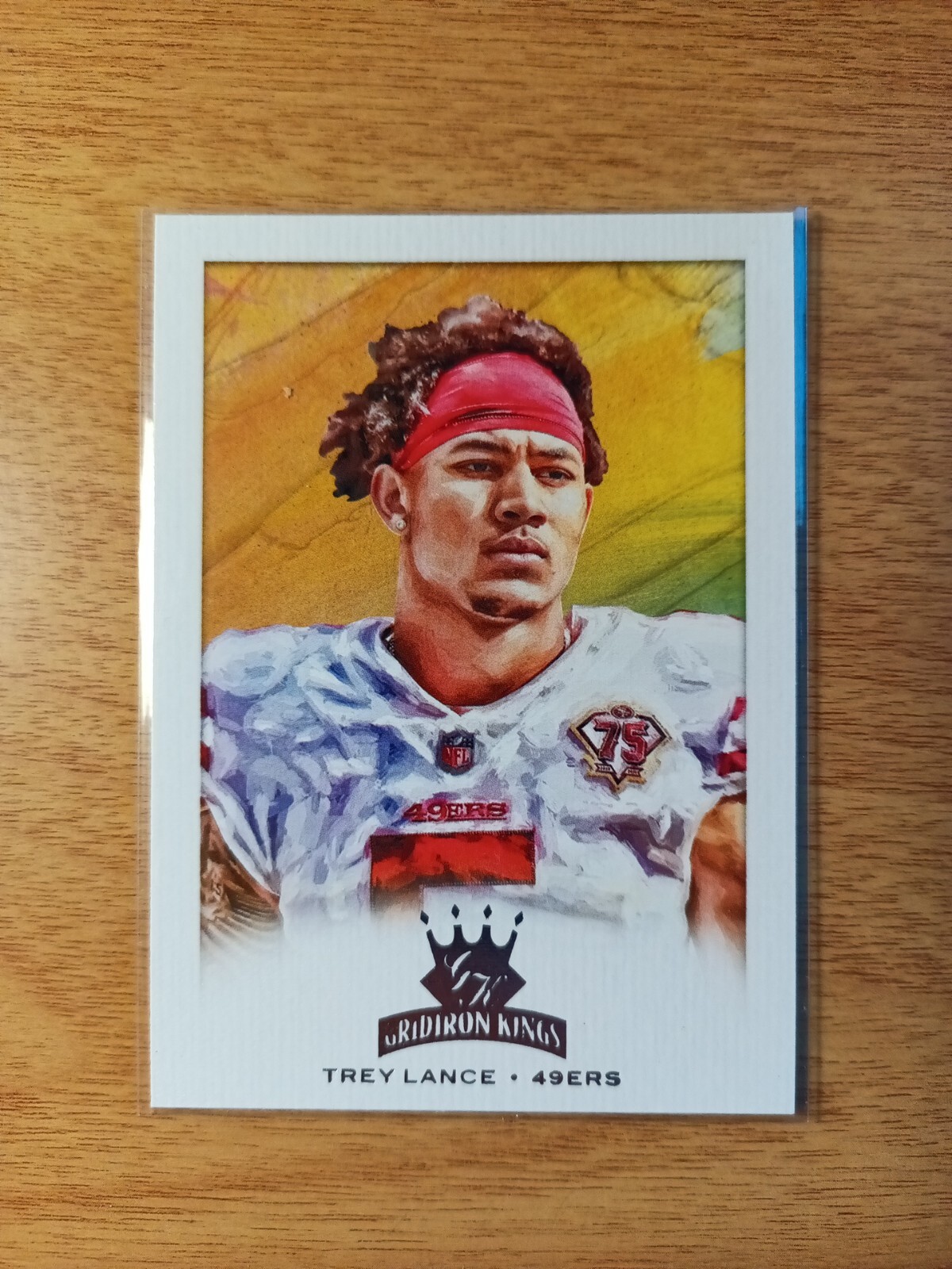 TREY LANCE 2021 PANINI CHRONICLES GRIDIRON KINGS ROOKIE FOOTBALL CARD-#GK3 🏈🔥
