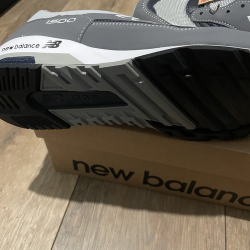 New Balance 1500 Made in England Grey Size UK 6.5 - Picture 5 of 7