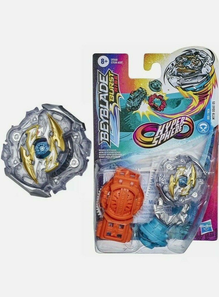 Hasbro Beyblade Burst Rise HyperSphere Knockout Odin / Myth Odax  E9240