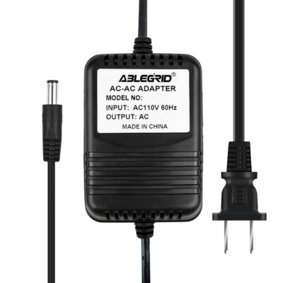 9V AC-AC Adapter Charger For Boomerang Plus Phrase Sampler Looper Pedal Power