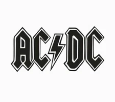  AC/DC Music Vinyl Die Cut Car Decal Sticker - FREE SHIP -