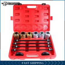Universal Press Pull Sleeve Kit Bush Bearing Removal Insertion Tool Kit Set 26PC
