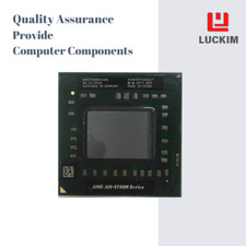 AMD A10-5750M CPU - Socket FS1 4 Cores 4 Threads 2.5GHz 4MB L2 Cache 4MB L3 Cach