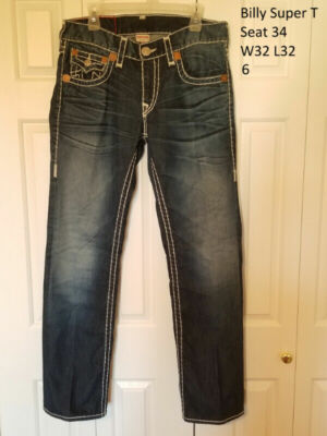 True Religion Jeans - Various Styles and Sizes - W29-32 L32-34 | eBay