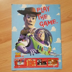 toy story sega genesis