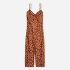 NWOT J. Crew Women's Tie-Front Jumpsuit in Vintage Vines SZ 12 — photo 1