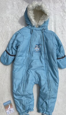 Poivre Blanc blau Baby Junge Schneeanzug 18 Monate gebraucht, in einwandfreiem Zustand 