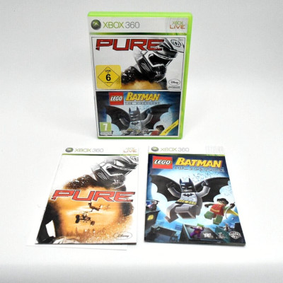 Pure / Batman Xbox 360
