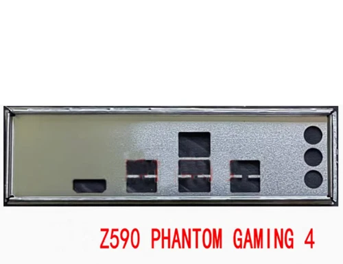 Shield I/O IO Backplate For ASRock Z590 PHANTOM GAMING 4 Motherboard