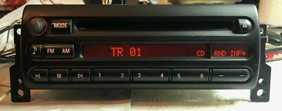 CAR AUDIO MINI CD53 R50 BY ALPINE - Photo 1/4