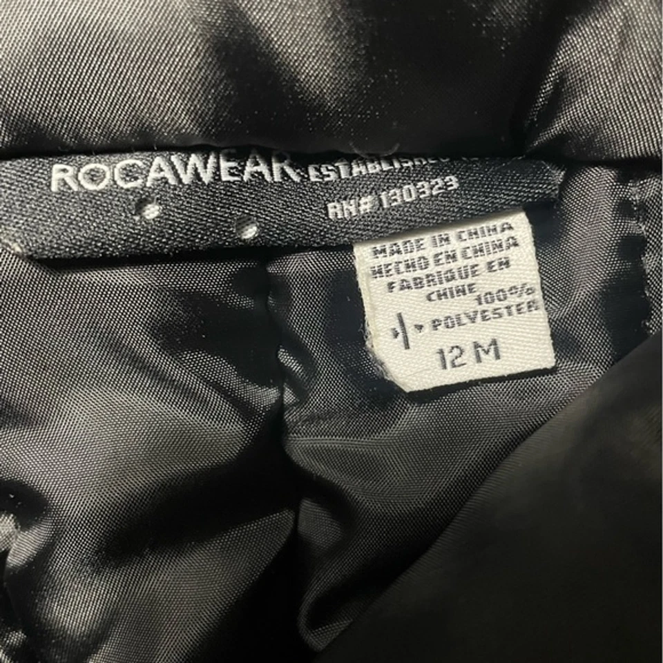 Babero de nieve para bebés Rocawear Foto 4 de 4