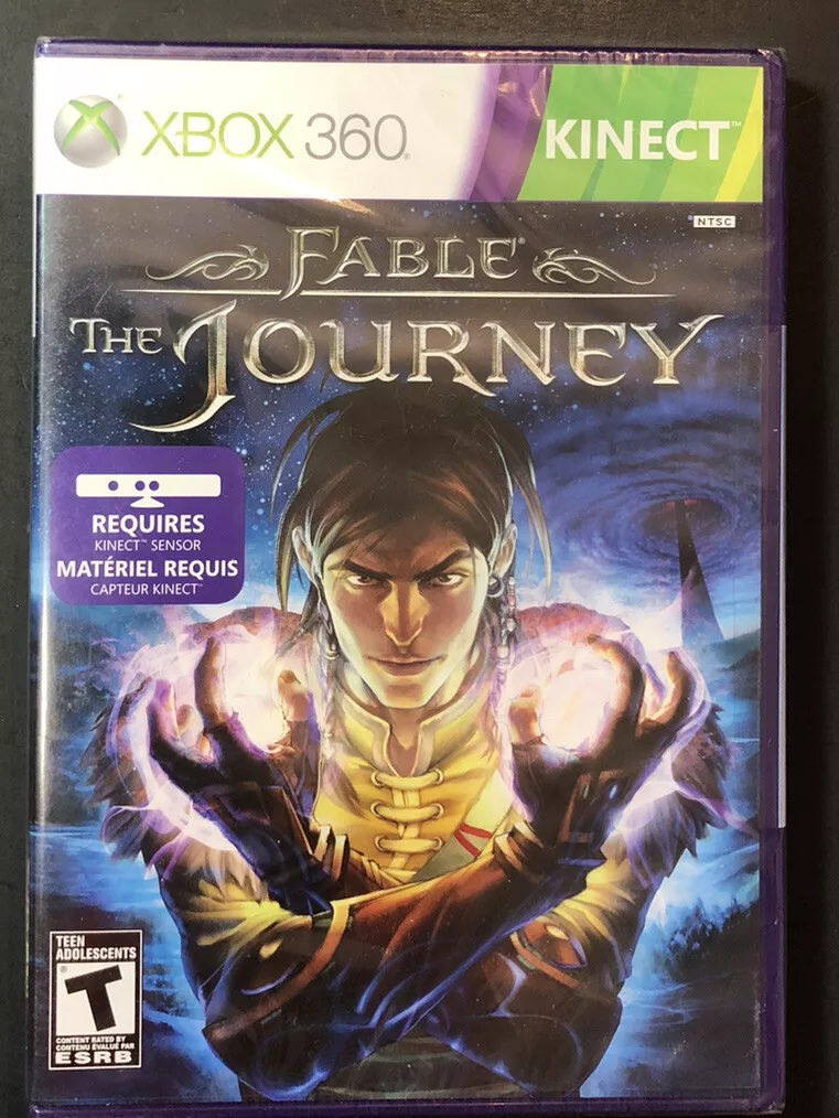 Mídia Física Kinect Fable The Journey - Xbox 360 é na Dino Games - Dino  Games