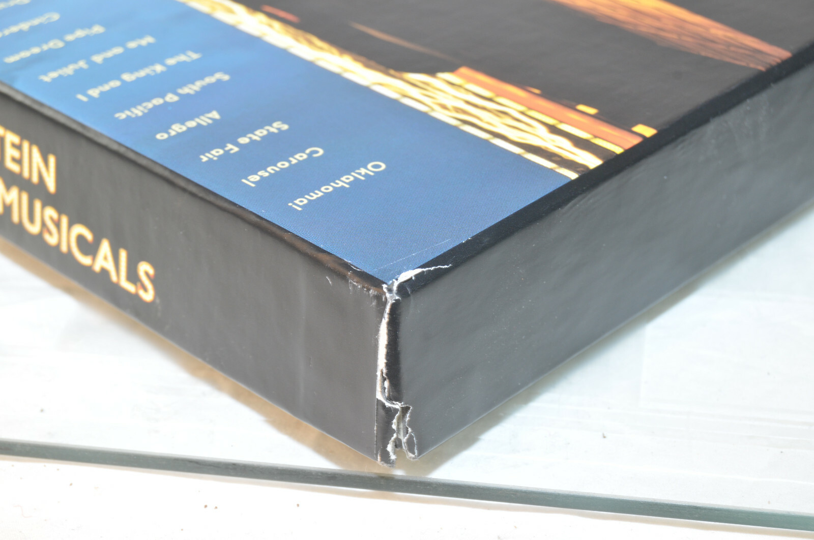 Rodgers & Hammerstein Complete Broadway Musicals Box Set Masterworks ...