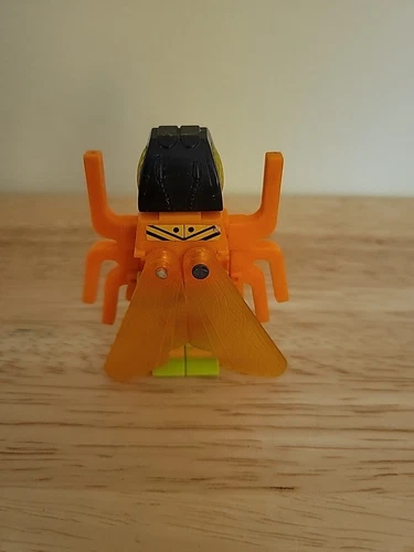 Vintage 1984 Bug Bots US Buddy L Transformer Figure