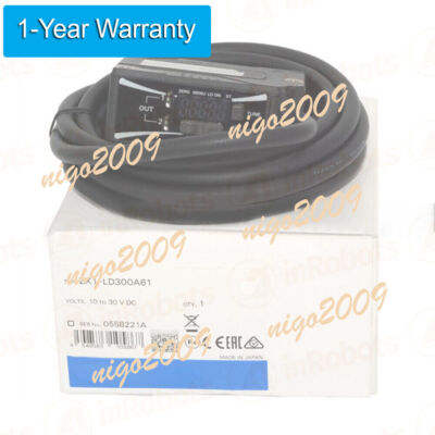 For Omron ZX1-LD300A61 Smart Sensor ZX1LD300A61