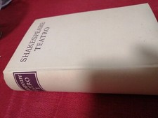 shakespeare teatro vol. 1 ed. sansoni dic1947 nuovo mai sfogliato