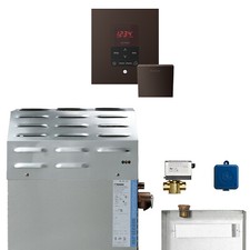 MSSUPER2EC1 12kW Steam Generator w Butler  Square Package Oil Rubbed Bronze