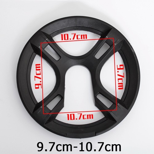 Kettenschutzscheibe Schwarz Für Mountainbike - Kettenrad Abdeckung Shimano