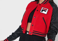 Fila Varsity Jacket Rosalie Letterman
