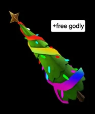 Chroma Evergreen MM2 / Roblox Murder Mystery 2 Chroma Knife (Cheap and Quick)