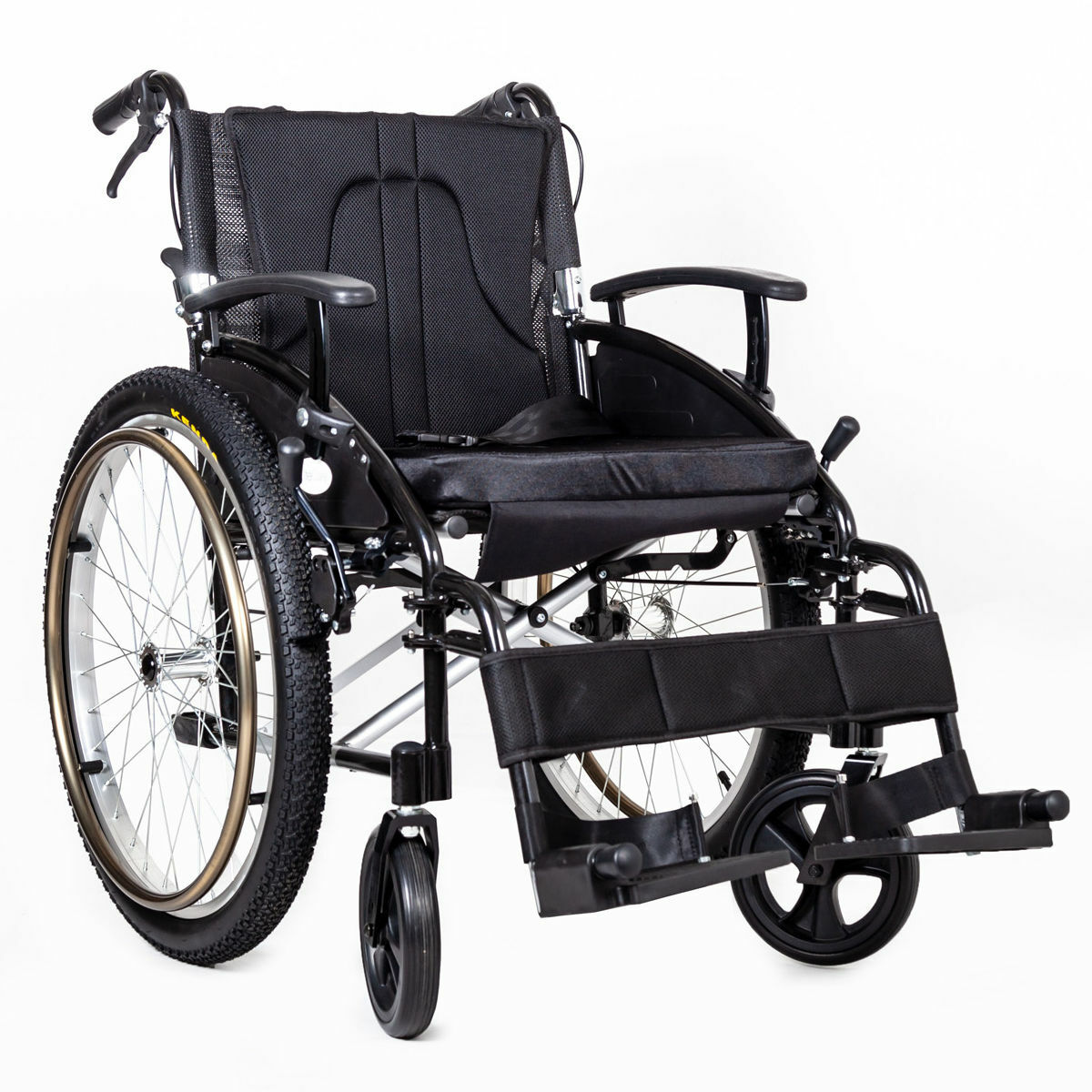 ELITE CARE VOYAGER SELF PROPEL OUTDOOR ALL TERRAIN FOLDING WHEELCHAIR find the best deals at