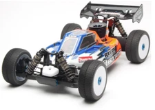 RC 8.2 Factory Team - Team Associated - 1/8 Buggy, not electric, see description