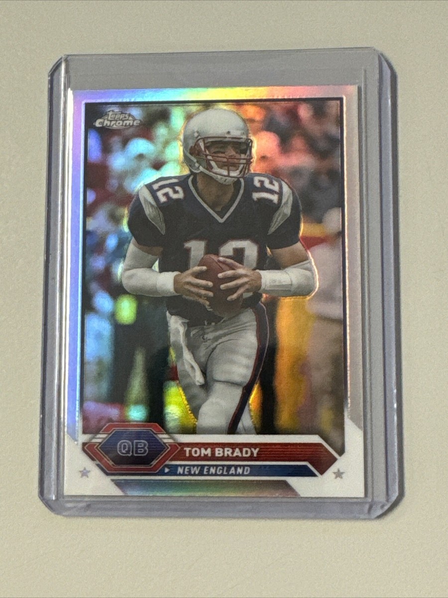 その他 TOM BRADY rc 2023 Topps Composite Topps Chrome Tom Brady Refractor | eBay