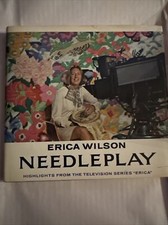 Needleplay by Erica Wilson Hardcover 
