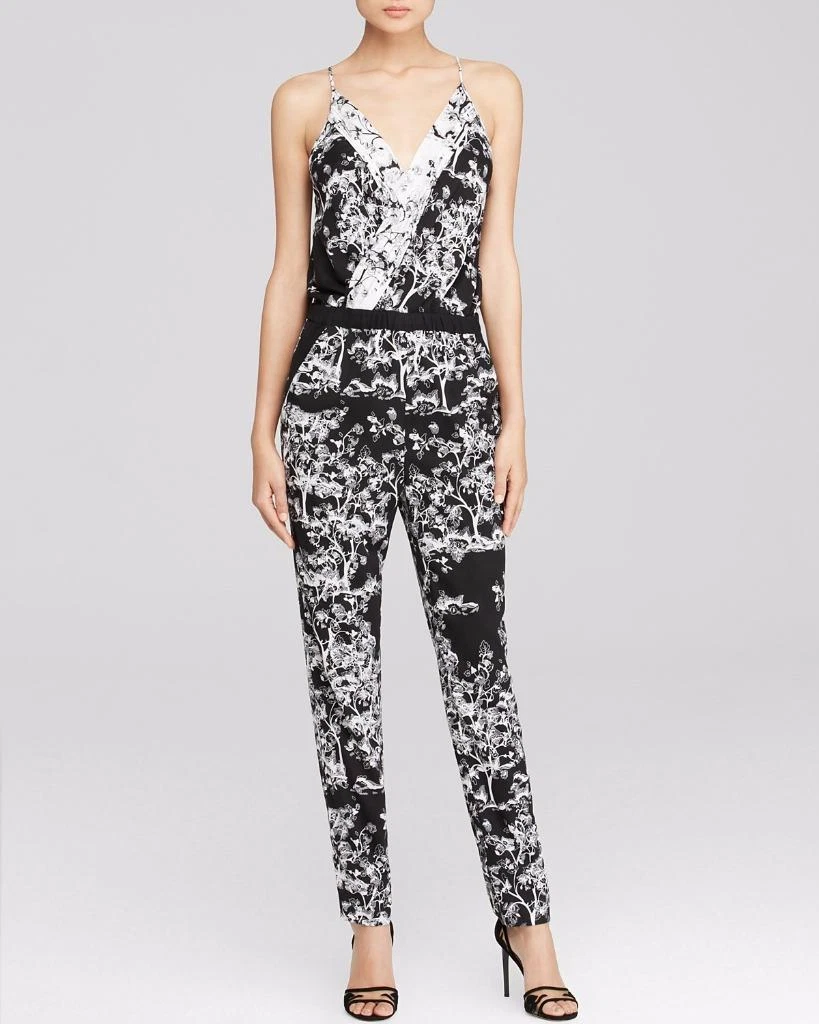 Dvf jumpsuit sale