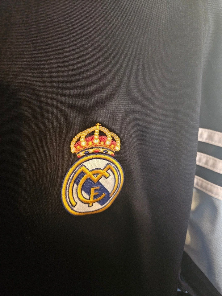 Vintage Real Madrid 03 04 Adidas zip jacket M La Liga Euro Champions League - Image 3 of 4