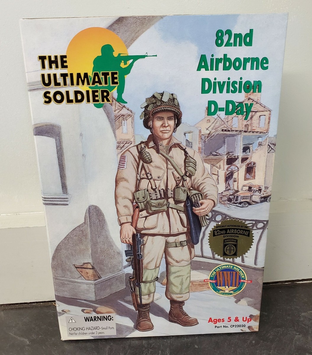 The Ultimate Soldier 21st Century Toys 82nd Airborne Division D