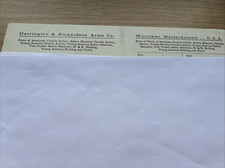 Harrington Richardson H R  Double Actions Parts List Parts Images