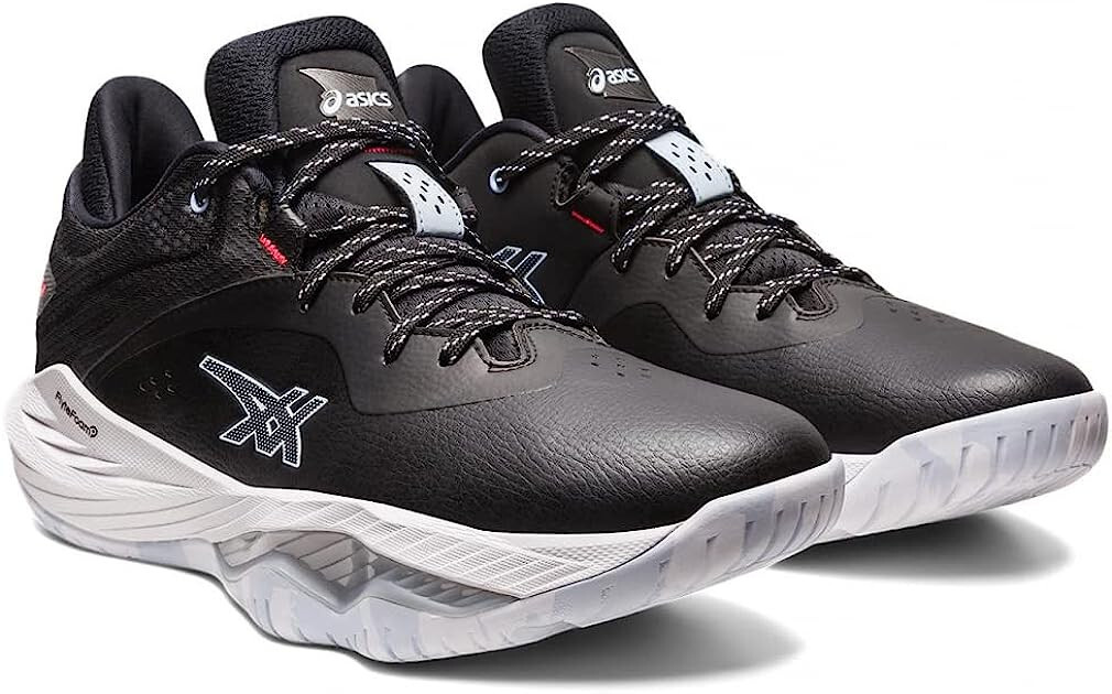 ASICS Basketball Shoes NOVA SURGE LOW Black 1061A043 US8 ASICS Basketball Shoes NOVA SURGE LOW Black 1061A043 US8