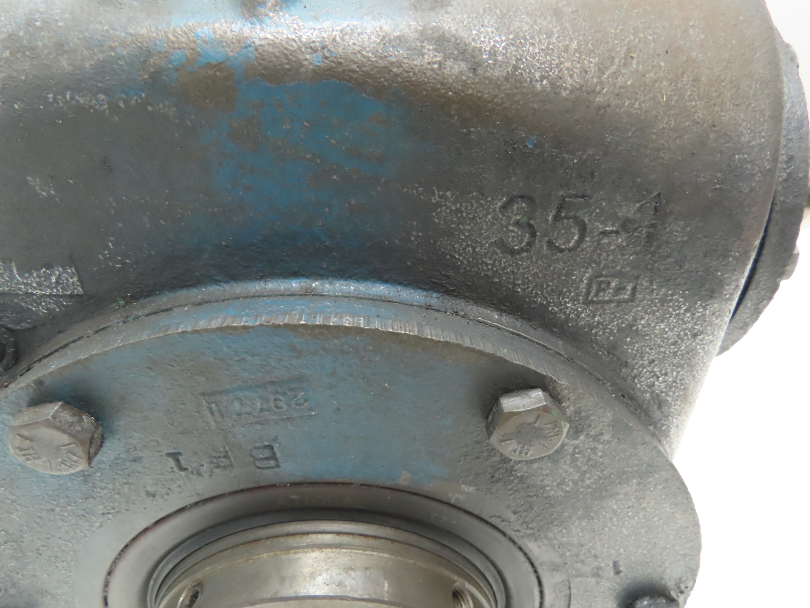 Cone Drive SH035-C1 Speed Reducer 5:1 Gearbox 350 RPM Hollow Shaft Output