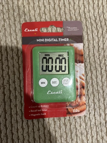 Portable Mini Countdown Countup Alarming Timer with Memory Function