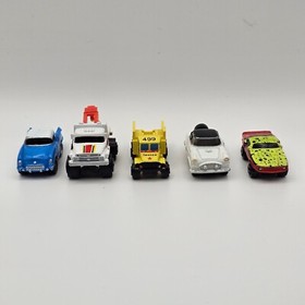Galoob Micro Machines Vehicles Lot of 5 Vintage Micromachines 1980's