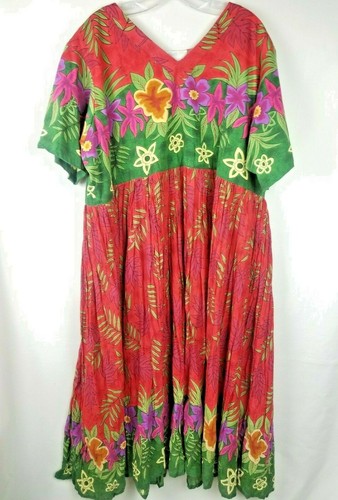Floral Cotton Casual/Lounge Dresses 