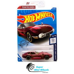 hot wheels toyota 2000gt