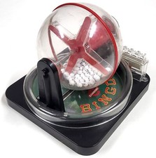 Jeu De Bingo Vintage Luis Congost – Espagne 1972 – Entièrement Testé Fonctionnel